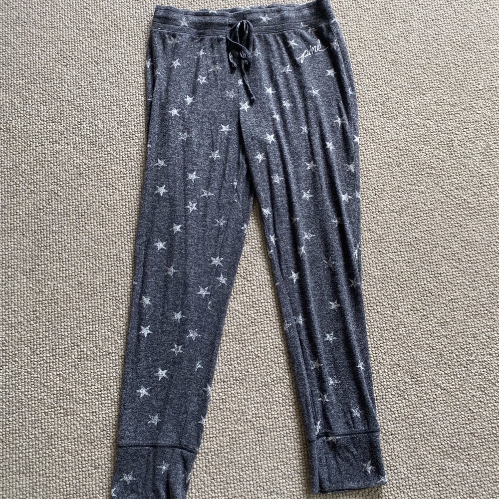 Victoria's Secret PINK Star Joggers